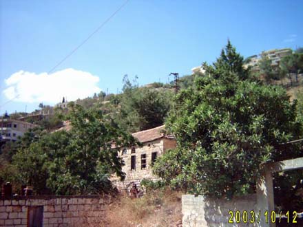 Old house in Kawkaba